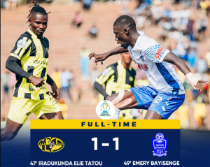 Mukura VS yanganyije na Rayon sports muri championa