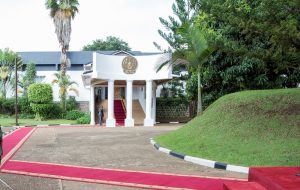 Inkomoko n’amateka ya Village Urugwiro, Kugeza ibaye ibiro by’Umukuru w’Igihugu